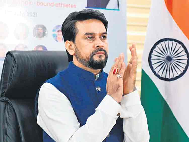 టోక్యో బైట్స్‌ ‘చీర్‌ ఫర్‌ ఇండియా’ గీతం విడుదల