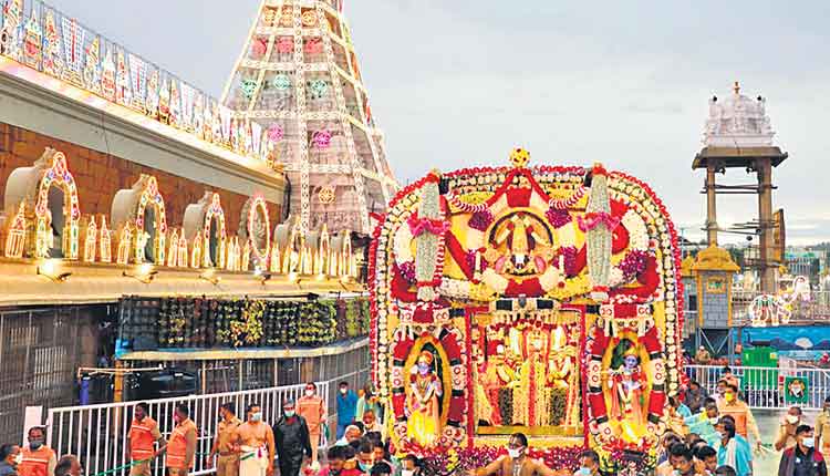 శ్రీవారి ఆలయంలో శాస్ర్తోక్తంగా ఆణివార ఆస్థానం