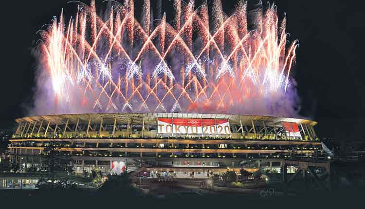 అదరహో..టోక్యో ఒలింపిక్స్‌ షురూ