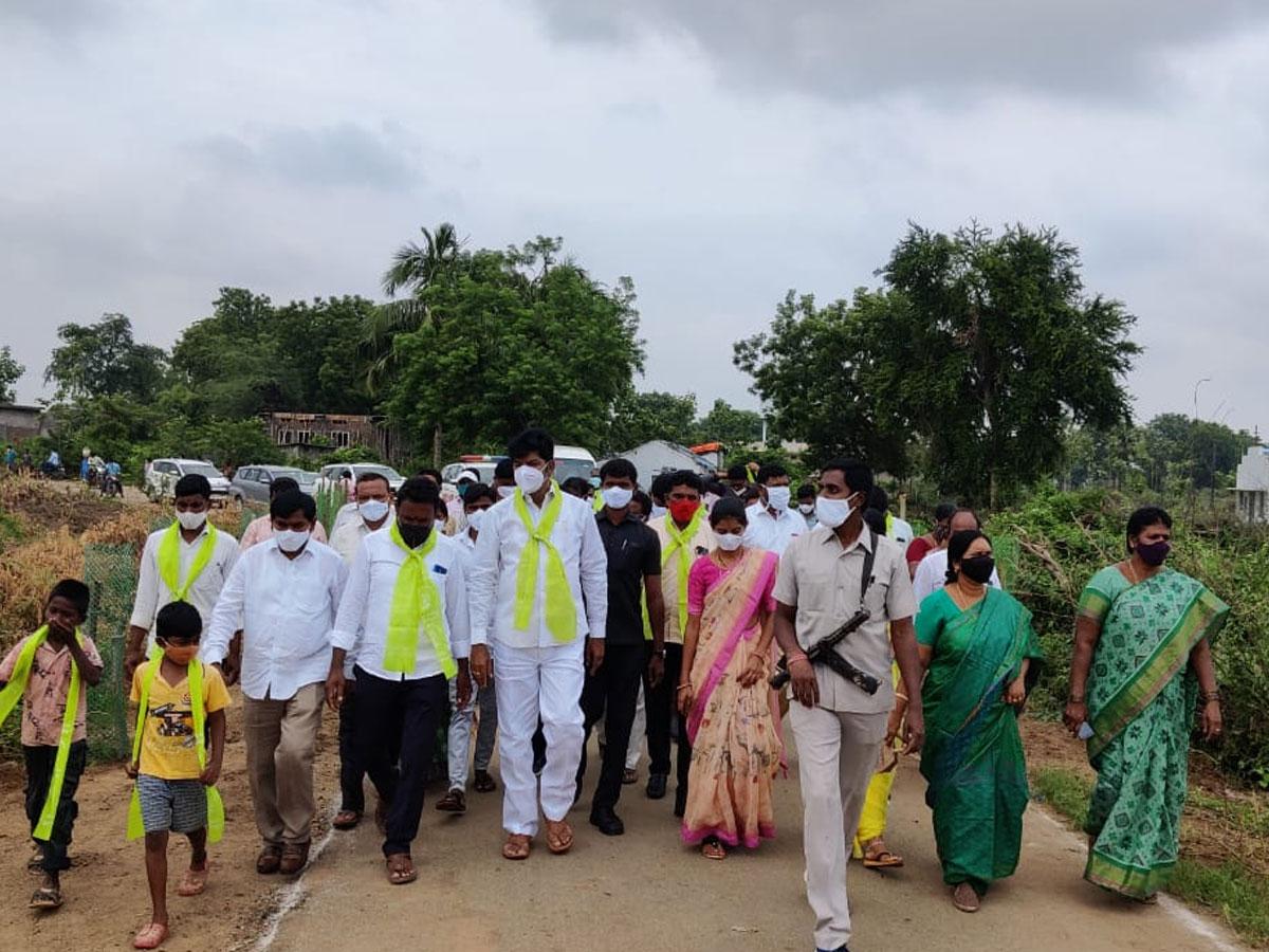 టీఆర్‌ఎస్‌ పాలనలో మారిన పల్లెల రూపురేఖలు