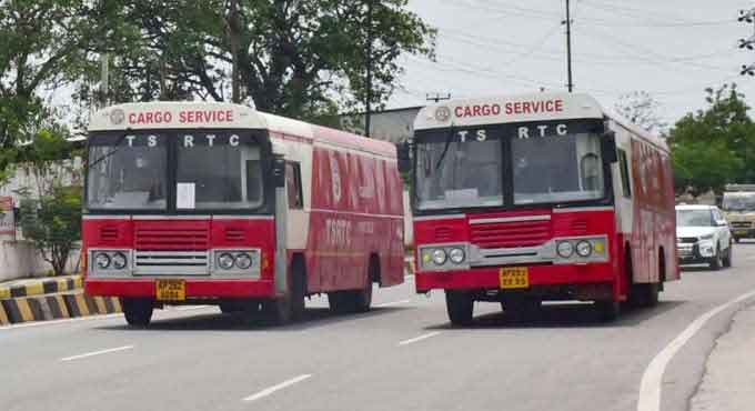 ఆర్టీసీ కార్గో.. శంషాబాద్‌ టు వైజాగ్‌