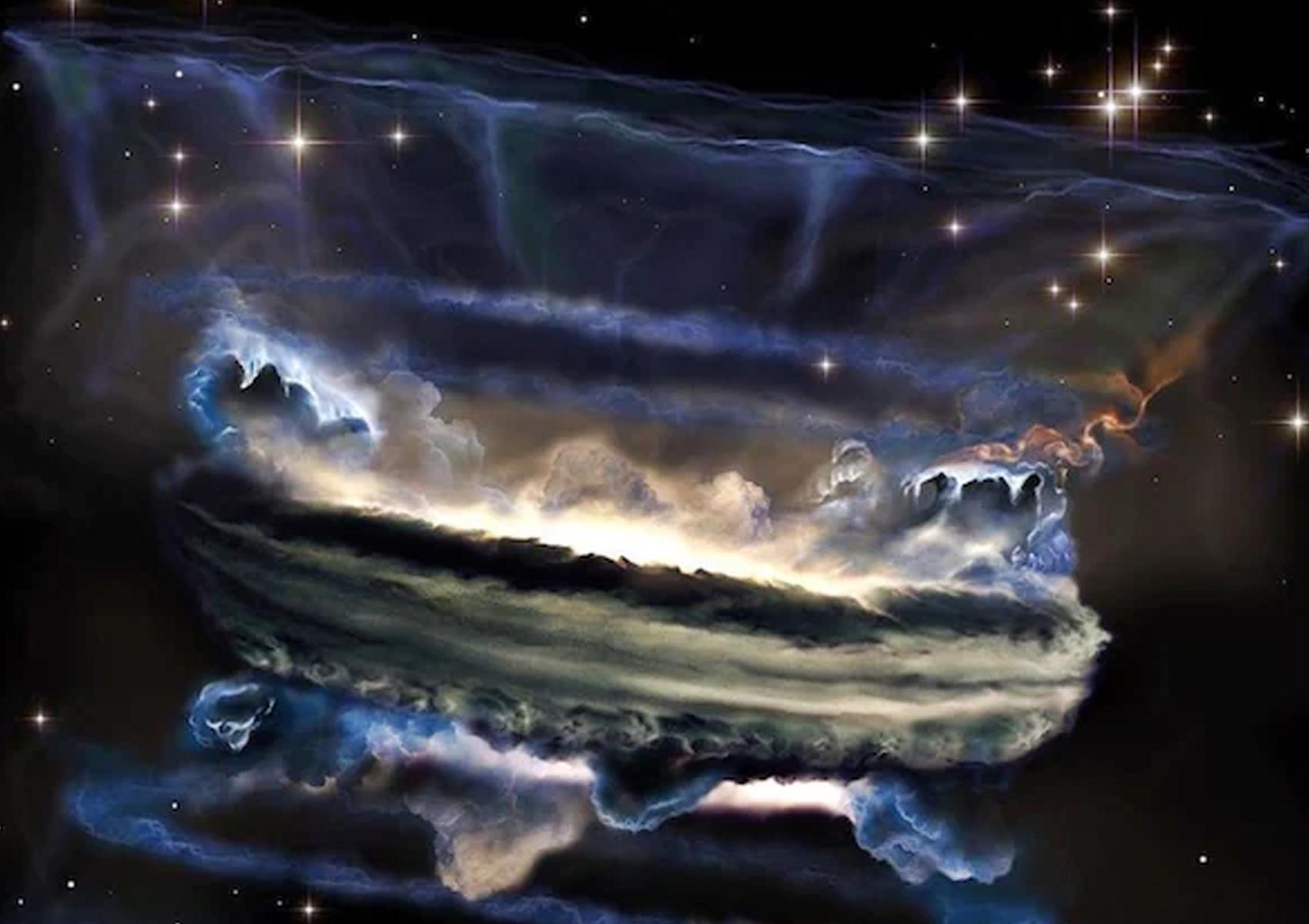 అంత‌రిక్షంలో అంతుచిక్క‌ని సునామీ..