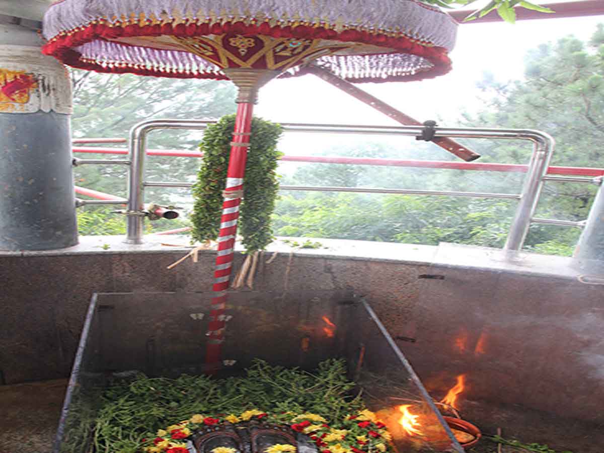 తిరుమలలో వేడుకగా ఛత్రస్థాపనోత్సవం…