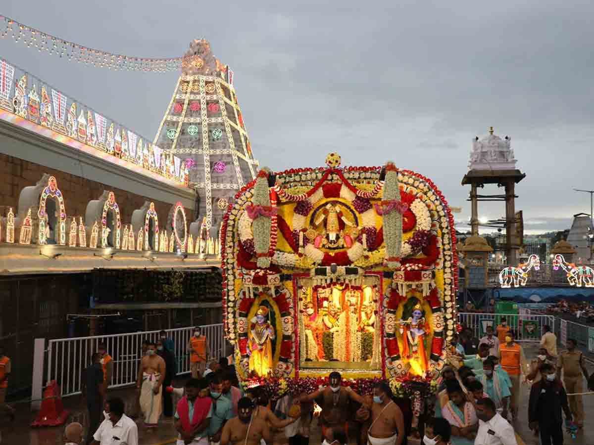 టీటీడీ స్థానికాల‌యాల్లో శాస్త్రోక్తంగా ఆణివార ఆస్థానం