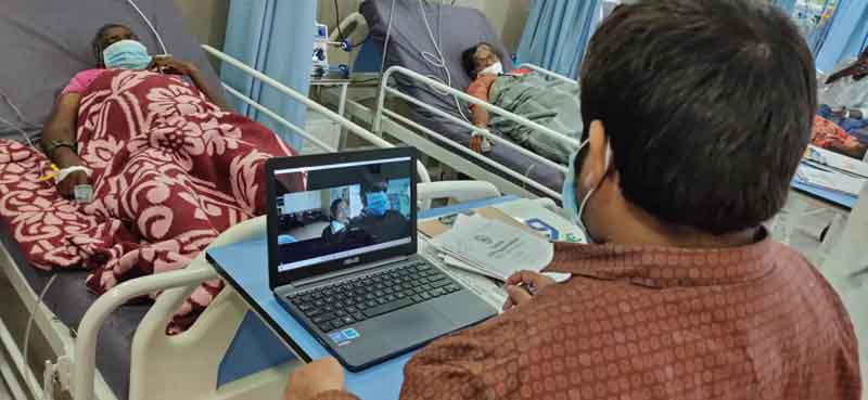 ఈ-ఐసీయూ గ్రాండ్‌ సక్సెస్‌