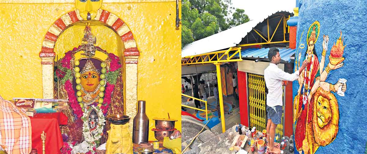 బోనభాగ్యం.. ఆధ్యాత్మిక సంబురం