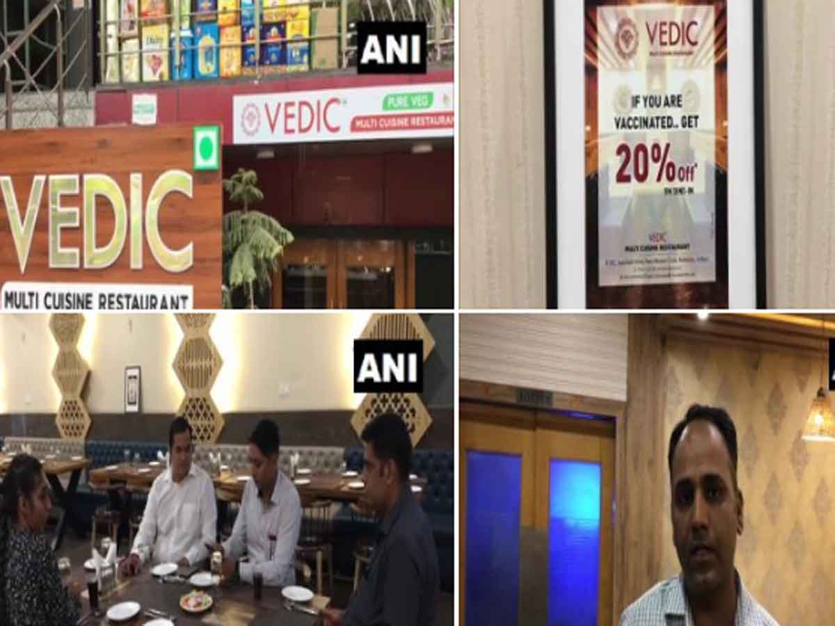 టీకా వేయించుకున్నవారికి ఆ రెస్టారెంట్‌లో డిస్కౌంట్‌