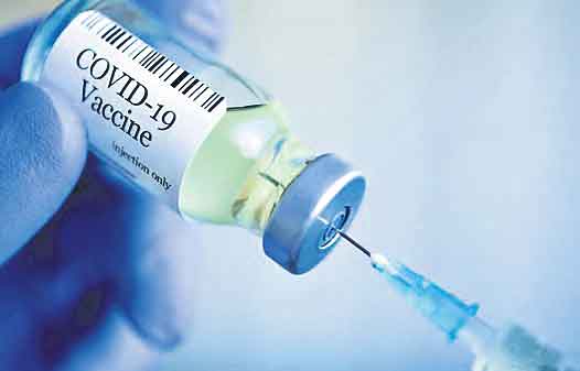 నెలలో 75% మందికి టీకాతో మరణాలు తగ్గుతాయి