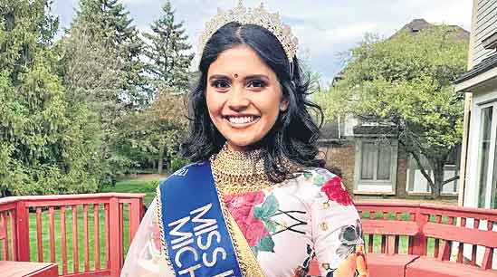 మిస్‌ ఇండియా యూఎస్‌ఏగా వైదేహి