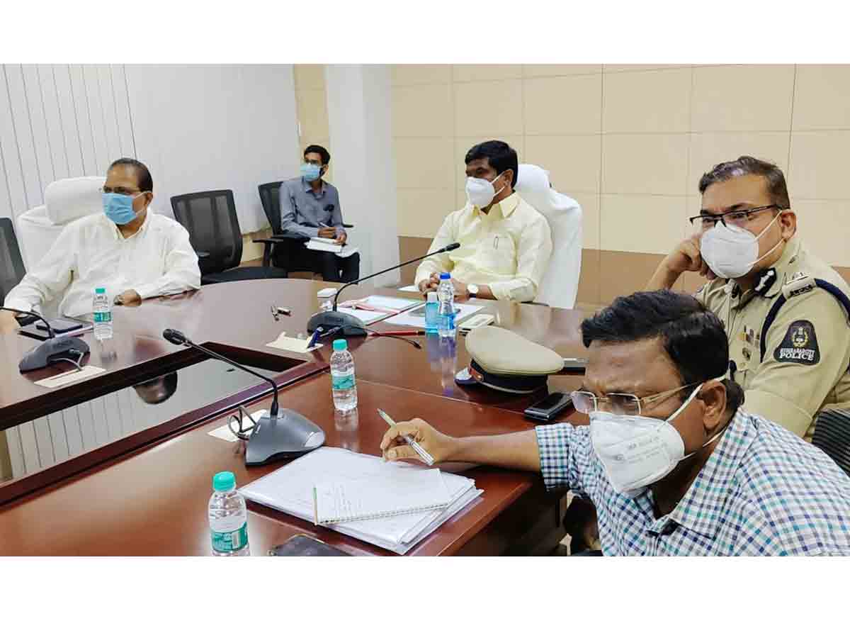 అద్భుత కట్టడంగా పోలీస్ కమాండ్ కంట్రోల్ సెంటర్