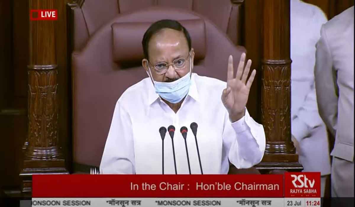 మిస్ట‌ర్ సేన్.. ప్లీజ్‌ స‌భ నుంచి వెళ్లిపోండి..  వెంకయ్య తీవ్ర మ‌నోవేద‌న‌