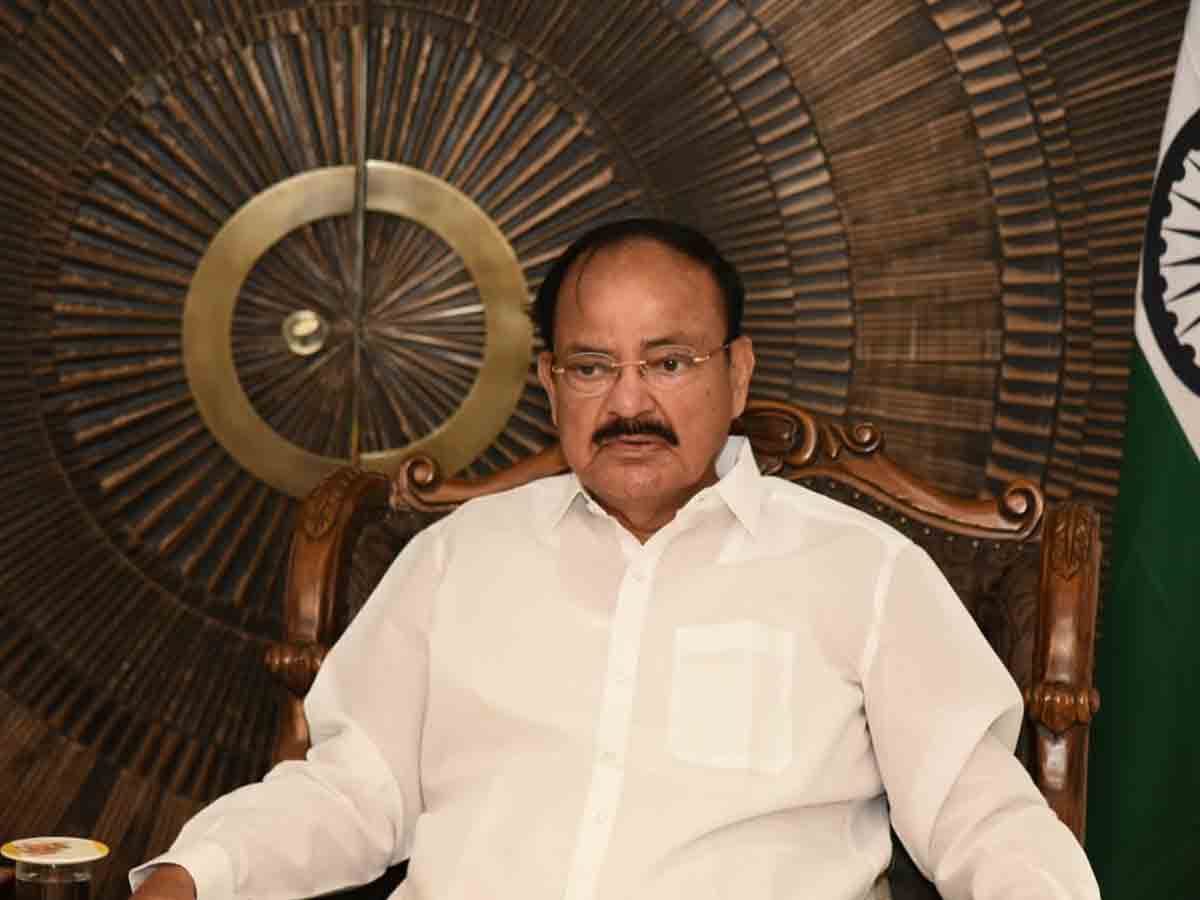 మాతృభాష పరిరక్షణ కోసం సృజనాత్మక విధానాలపై దృష్టి : ఉపరాష్ట్రపతి