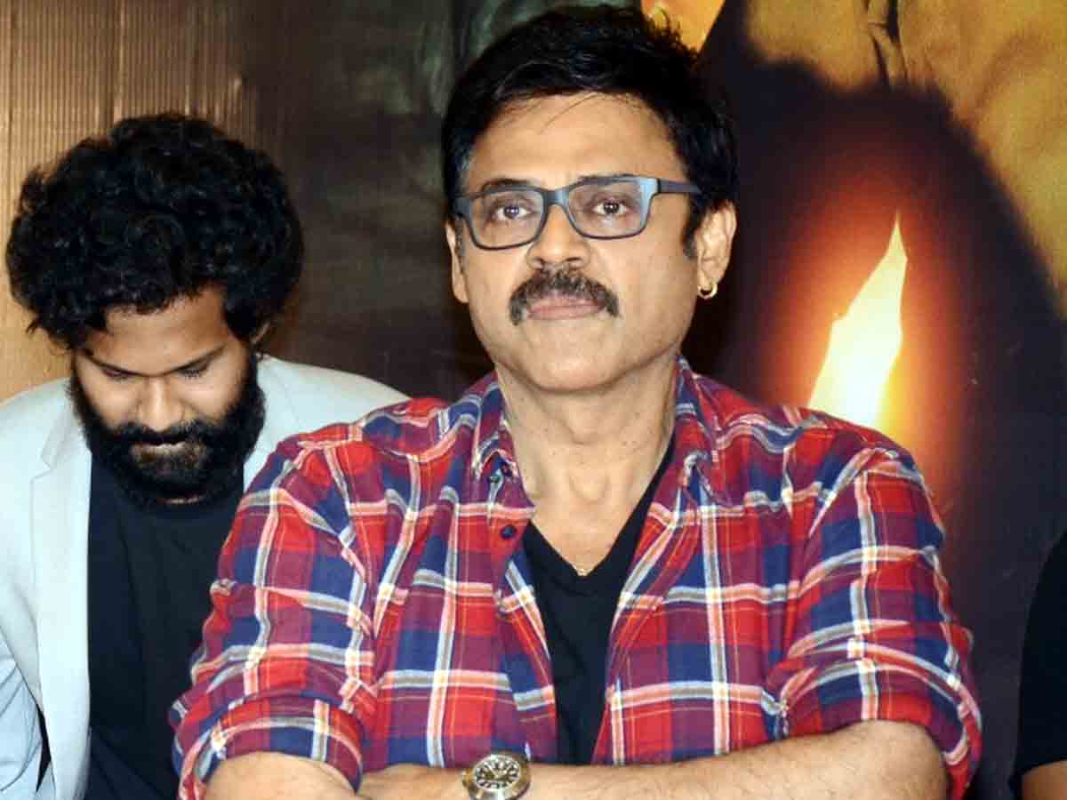 నార‌ప్ప స‌క్సెస్‌మీట్‌లో నోరు జారిన వెంక‌టేశ్‌.. ఎఫ్ 3 విడుద‌ల‌పై క్లారిటీ