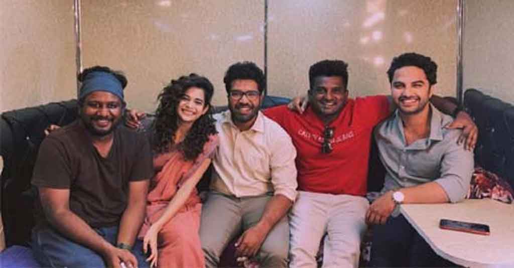 రీమేక్ పై విశ్వ‌క్ సేన్ అప్ డేట్‌