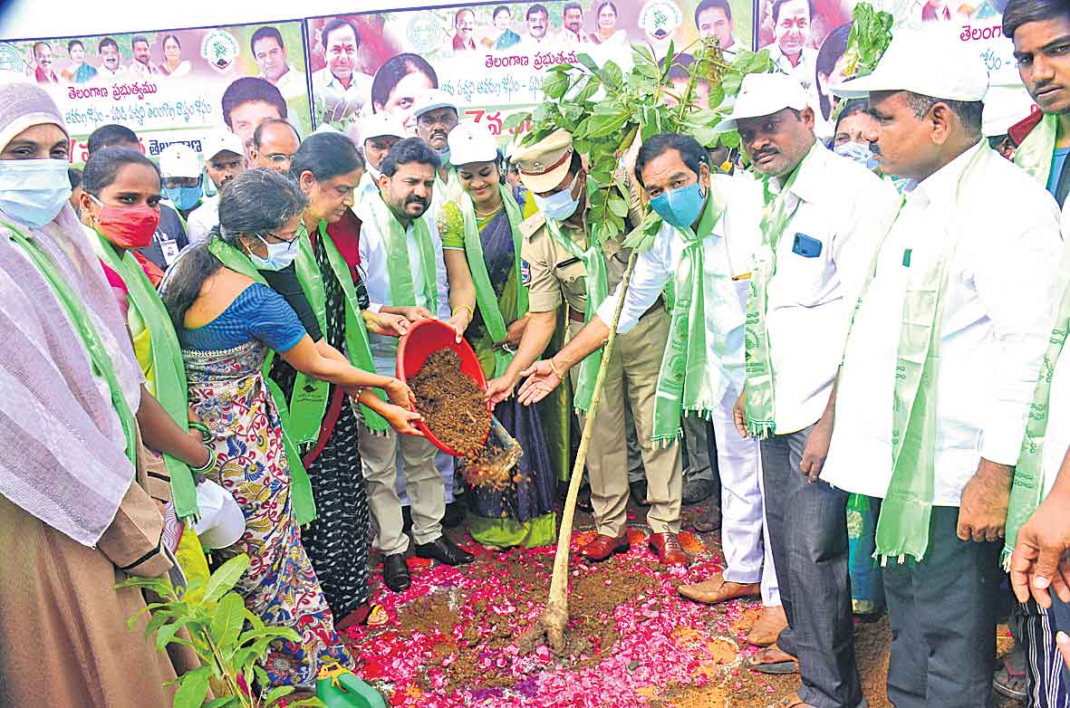 ప్రగతి జాతర.. జోరుగా కొనసాగుతున్న పల్లె, పట్టణ ప్రగతి