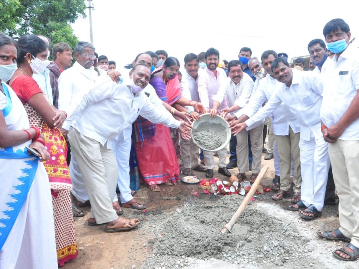 సీఎం కేసీఆర్‌ చొరవతోనే గ్రామాల అభివృద్ధి