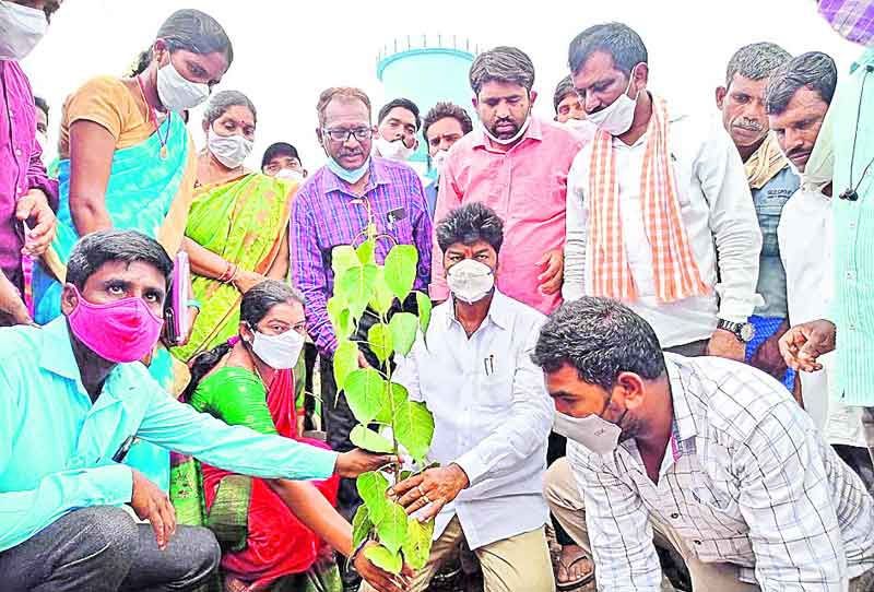 ప్రగతి యజ్ఞంలో మేము సైతం..