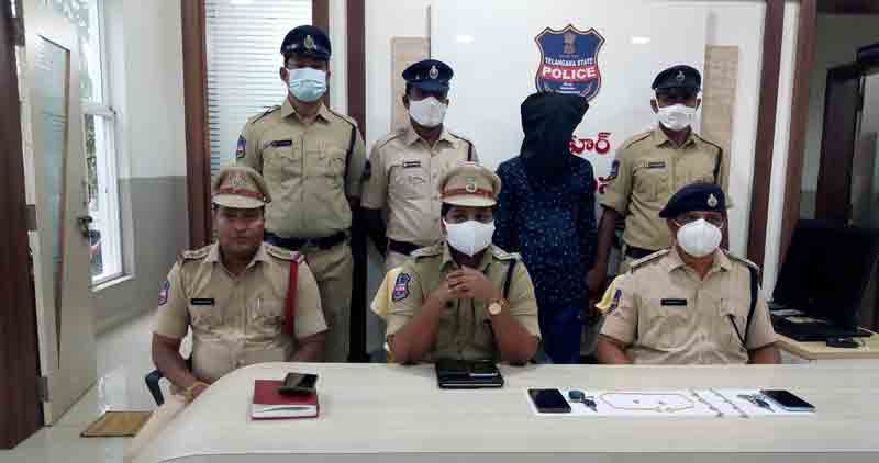 దారి దోపిడీ కేసులో నిందితుడి అరెస్టు