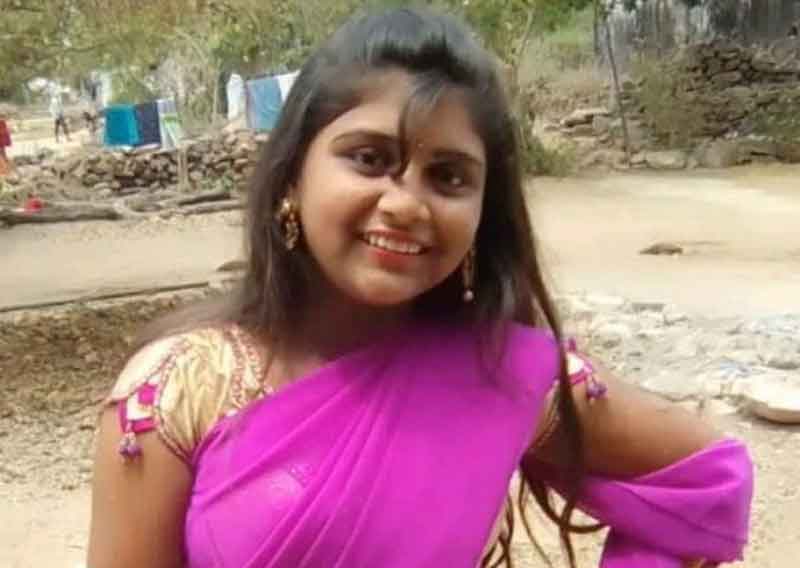 మనోవేదనతో బాలిక ఆత్మహత్య