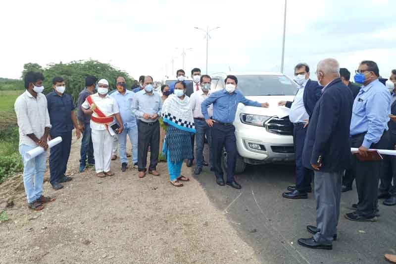 టెక్స్‌టైల్‌ పార్కులో ‘కైటెక్స్‌’