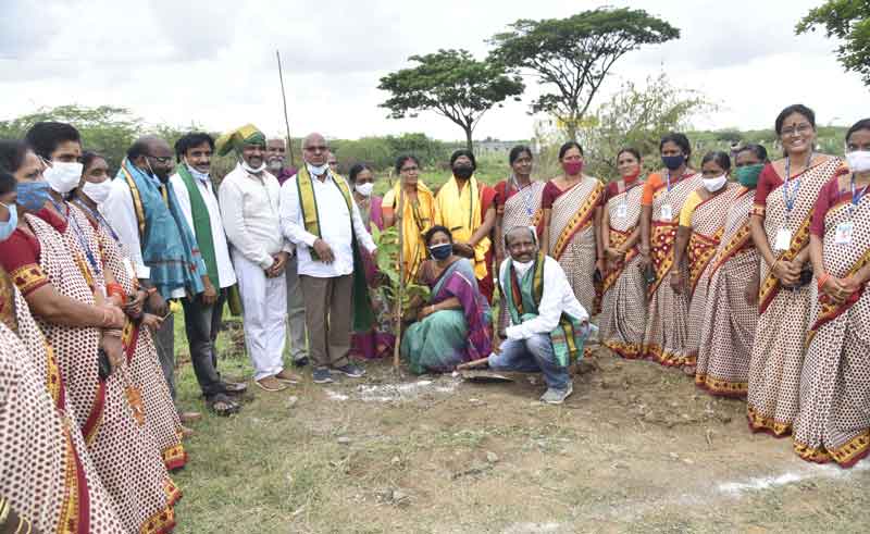 రాష్ట్రం నందనవనం కావాలి