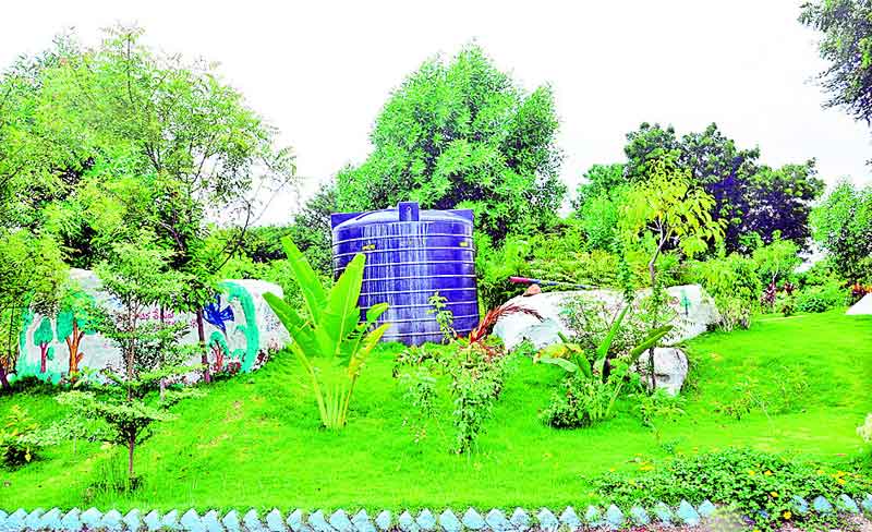 శామీర్‌పేటకు ప్రగతి సింగారం..