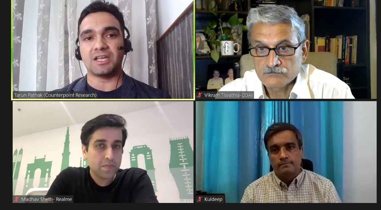 మూడో త్రైమాసికంలో రియల్-మీ జీటీ 5జీ సిరీస్…