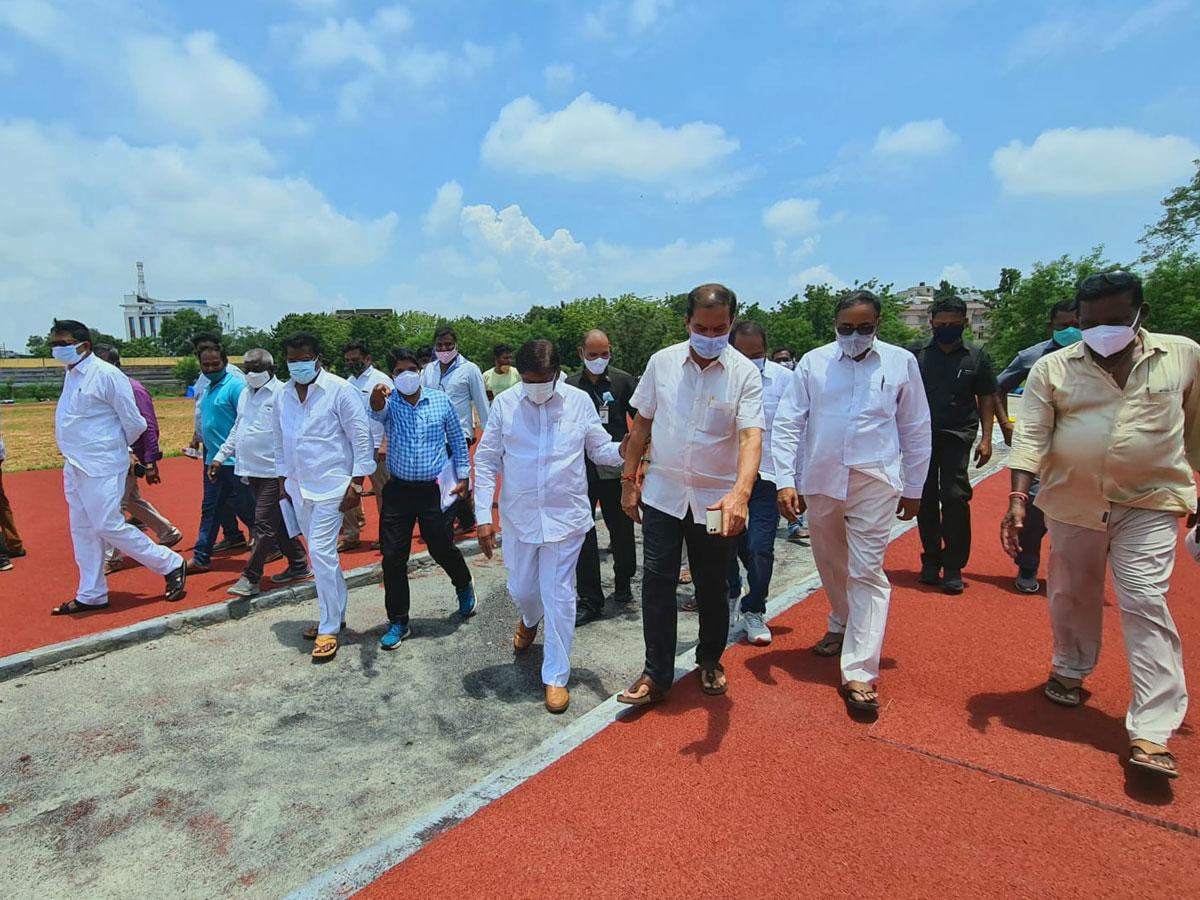 అంతర్జాతీయ క్రీడలకు వేదికగా వరంగల్