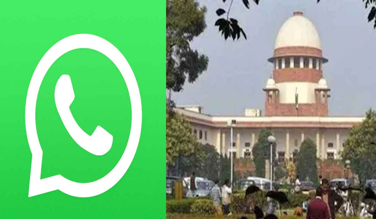 వాట్సాప్ మెసేజ్‌ల‌ను ఆధారంగా ప‌రిగ‌ణించం: సుప్రీంకోర్టు