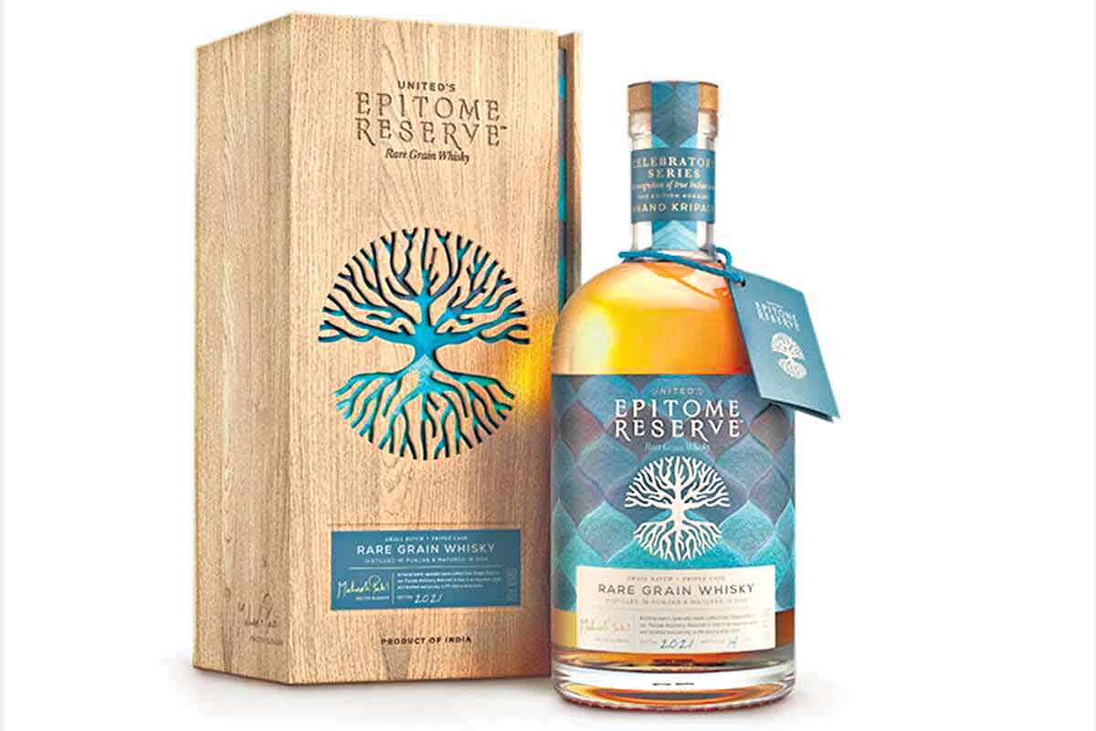 గంజితో విస్కీ!