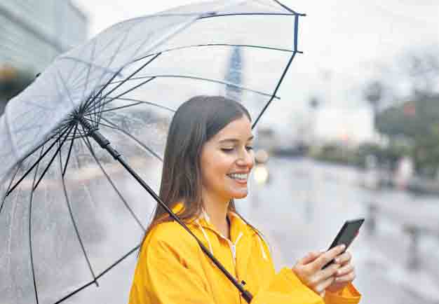 వెదర్‌ ‘యాప్‌’డేట్స్‌