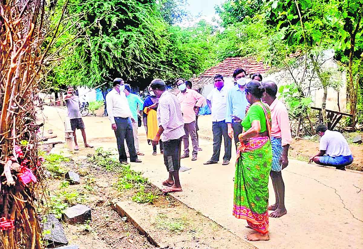 384 ప్రాంతాలు.. 27,642 ఇండ్లు