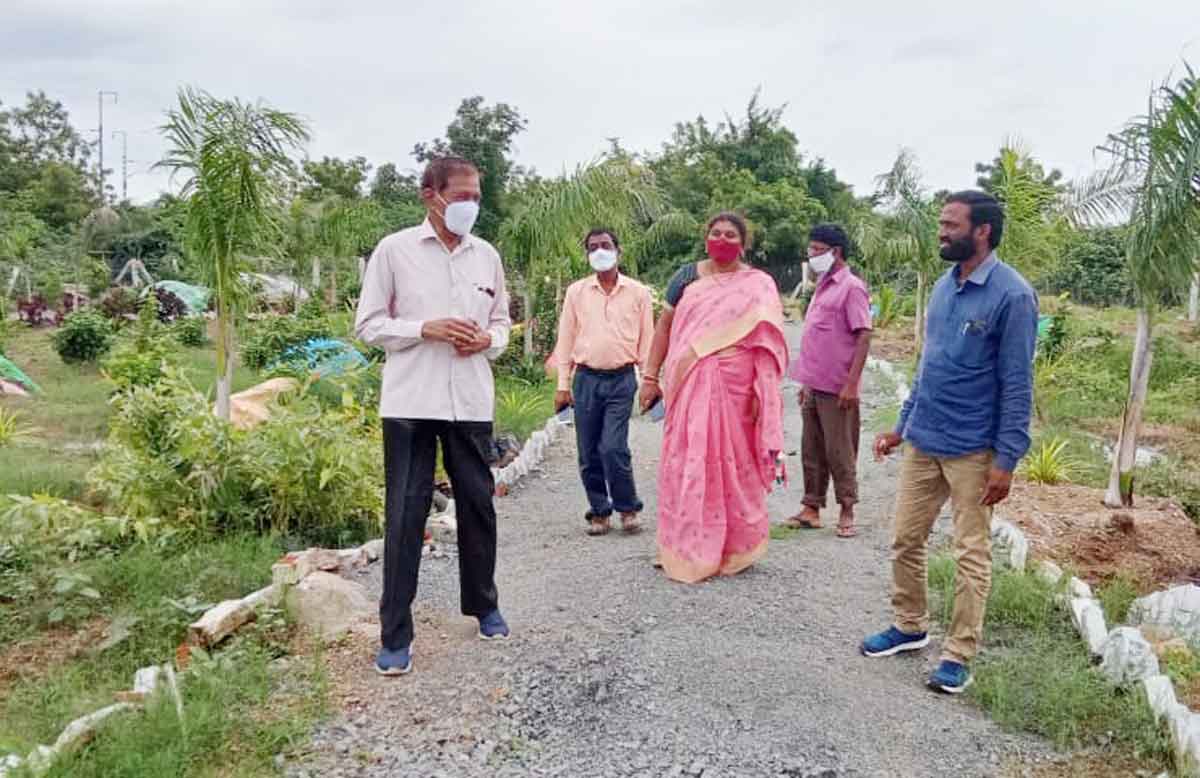పరిశుభ్రంగా గ్రామాలు