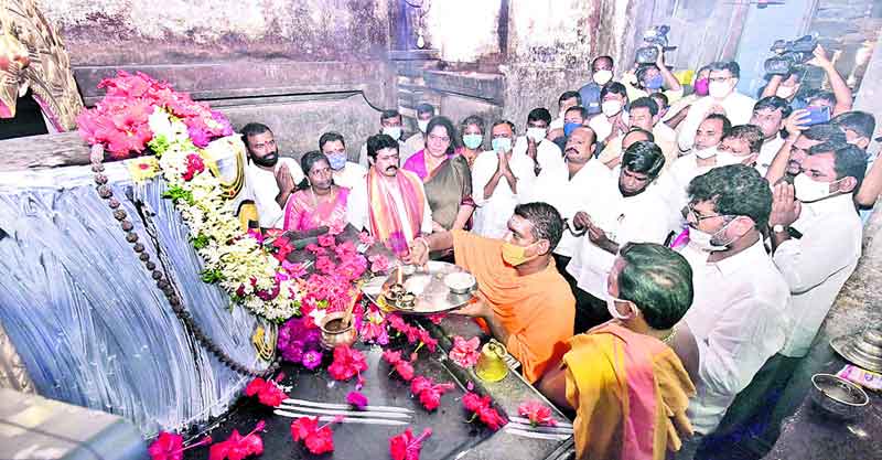 ఉద్యమ కాలం నుంచే కృషి