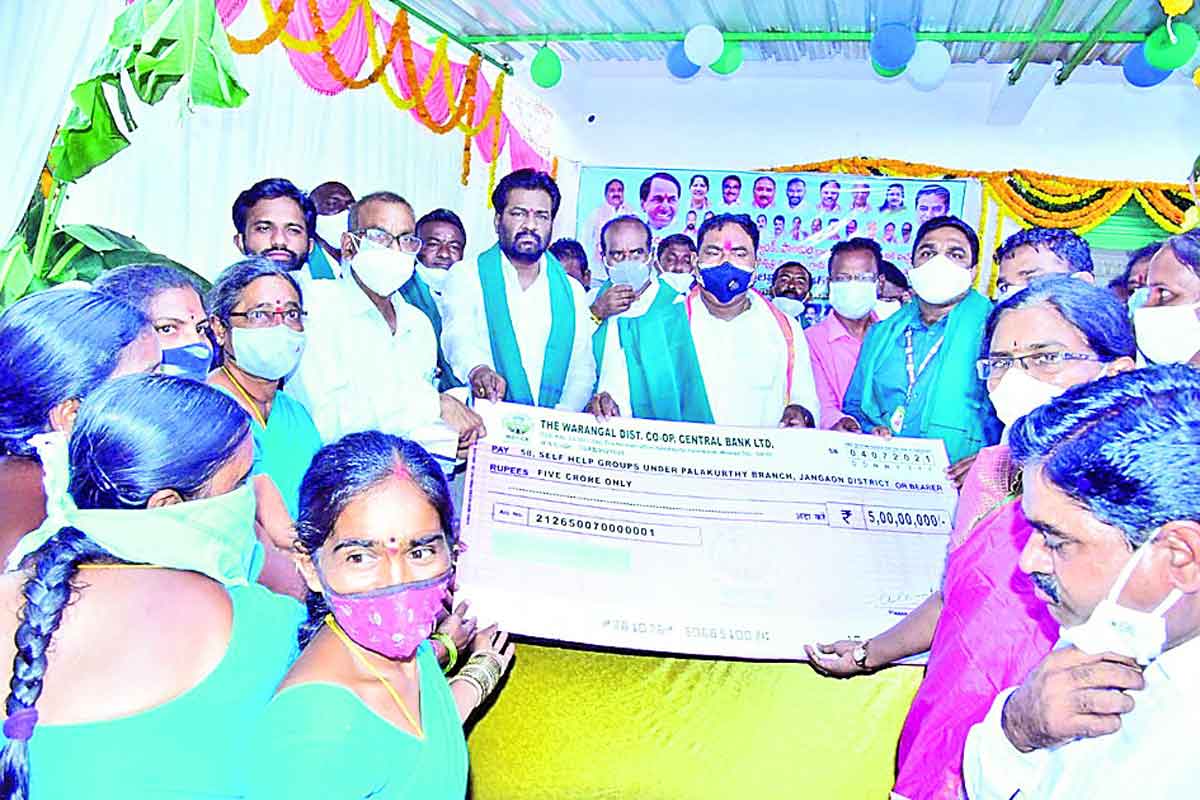 కేసీఆర్‌ పాలనలోనే రాష్ర్టాభివృద్ధి