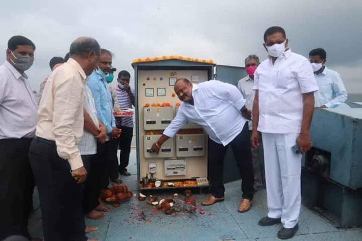 కాకతీయ కాల్వకు నీటి విడుదల