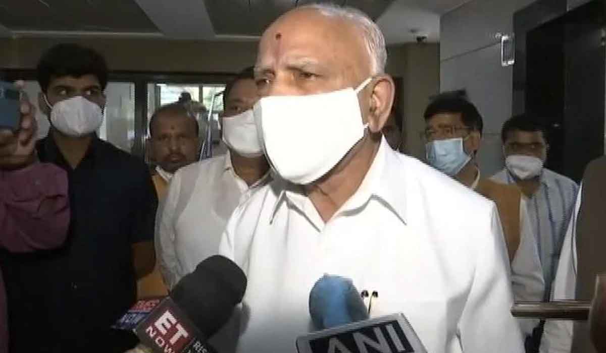 ముఖ్యమంత్రి పదవికి రాజీనామా చేస్తున్నా: యడ్యూరప్ప