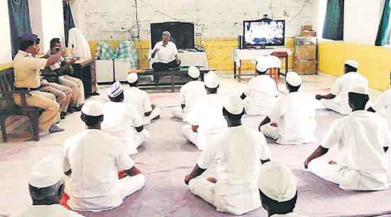 ఖైదీల్లో మానసిక వేదన