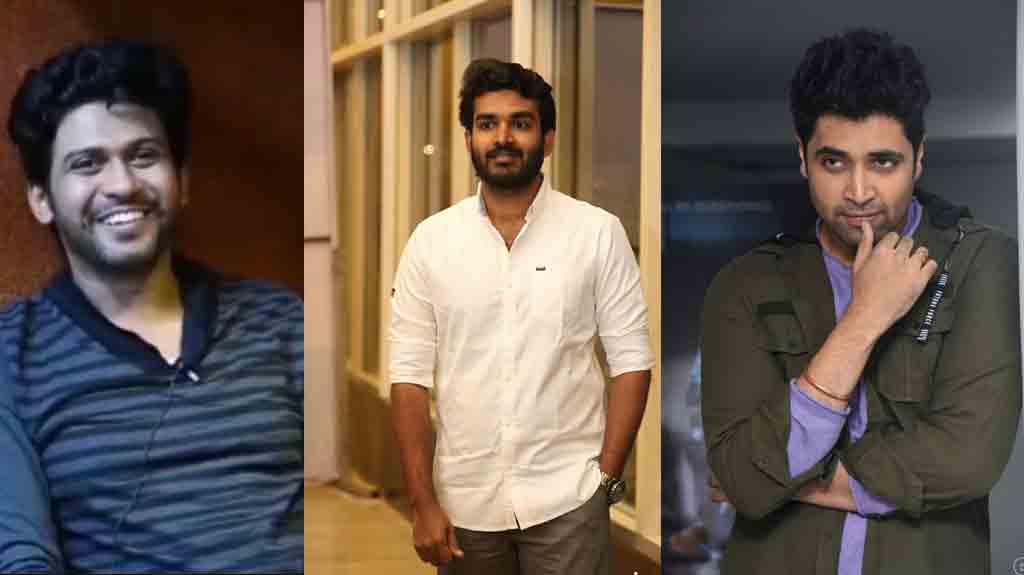 మా స్టోరీస్ మావే..రైటర్స్ గా యంగ్ హీరోలు