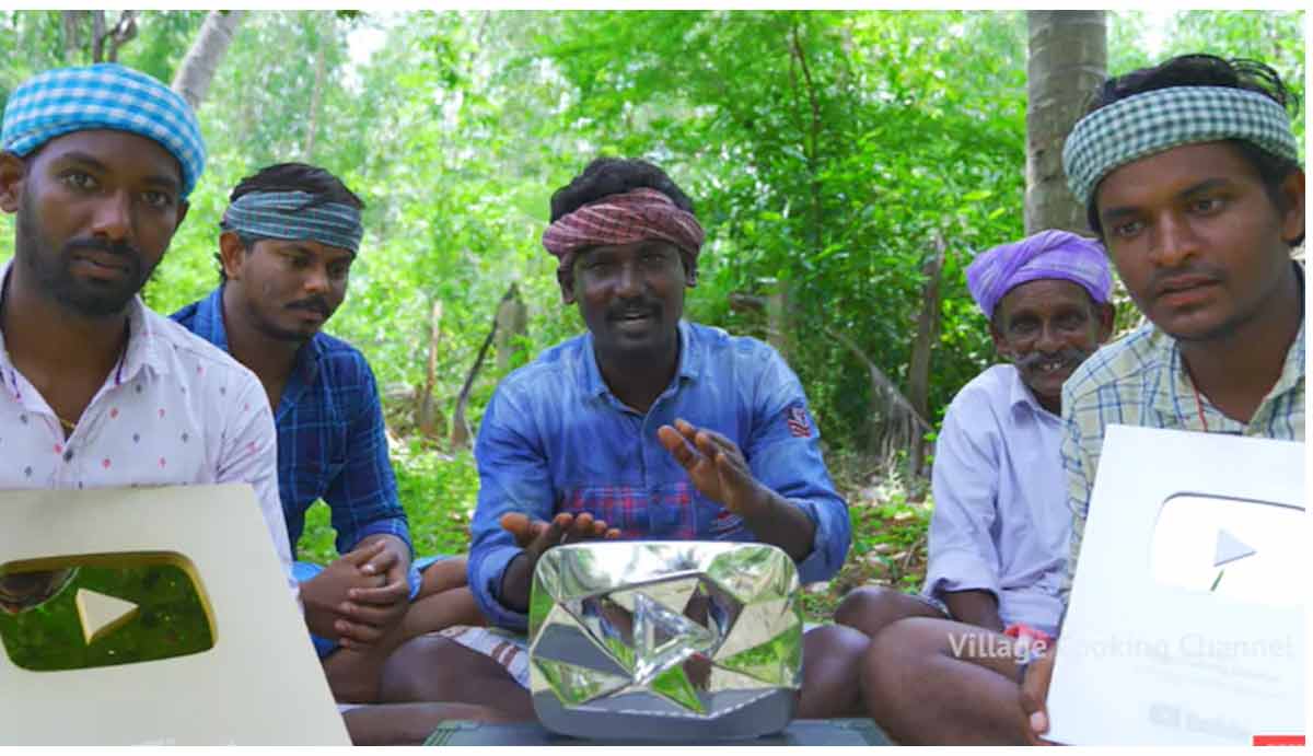 గ్రామీణ రుచులు : కోటి మంది స‌బ్‌స్ర్కైబ‌ర్ల‌తో యూట్యూబ్ వంట‌ల‌ ఛానెల్ రికార్డు!