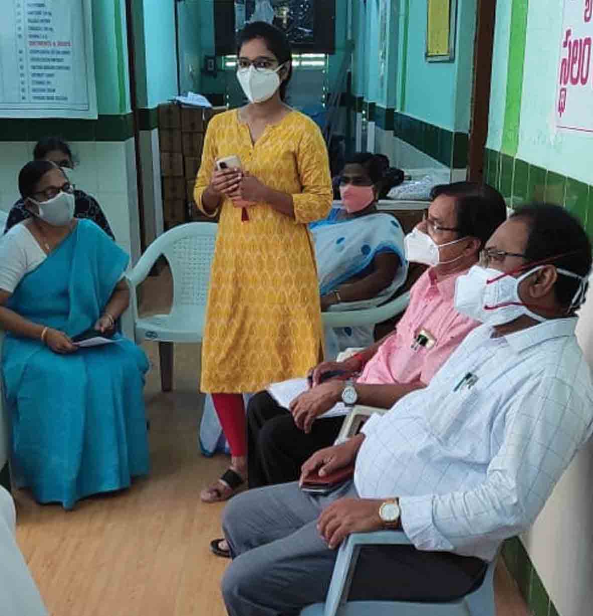 వ్యాధులు వ్యాప్తి చెందకుండా చర్యలు తీసుకోవాలి