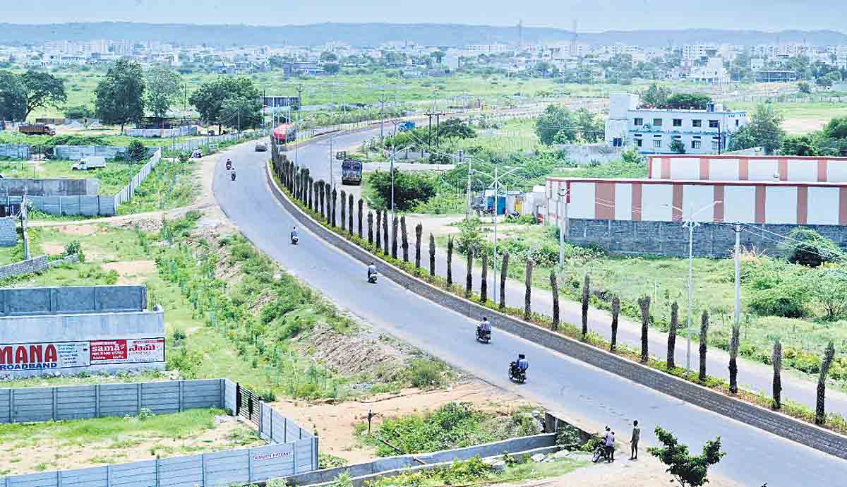 ప్రగతి పథంలో నుడా