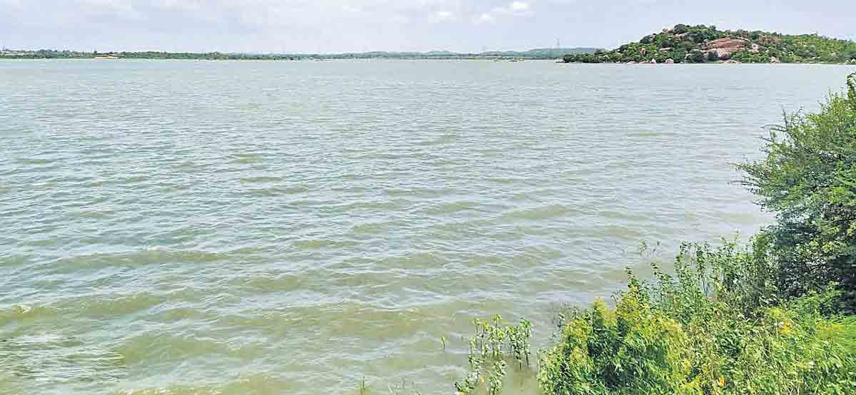 జలాశయాలకు వరద