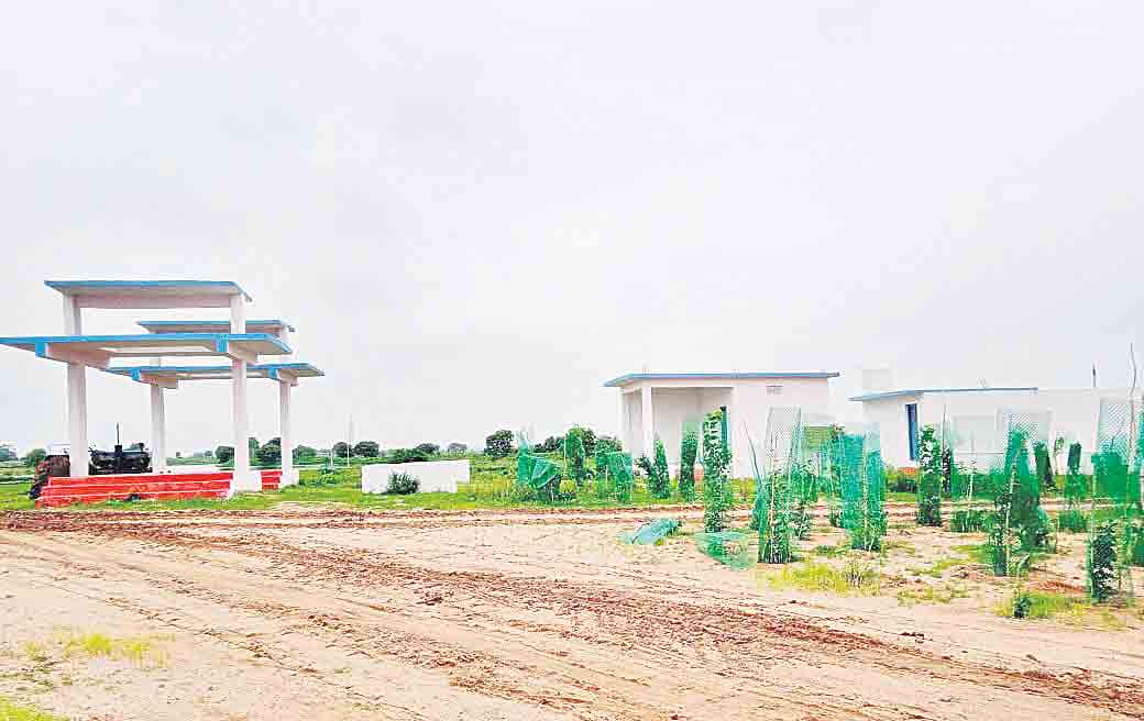 జెట్టి కిష్టాపూర్‌.. ప్రగతిలో భేష్‌