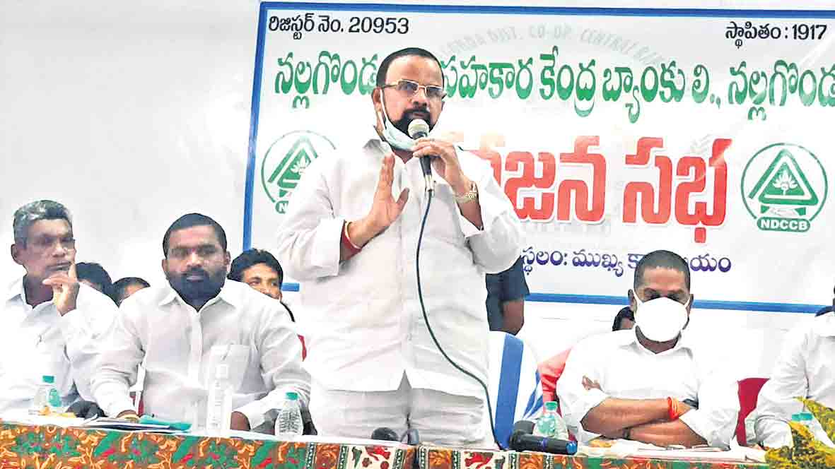 దేశానికి అన్నం పెట్టే రాష్ట్రం తెలంగాణ