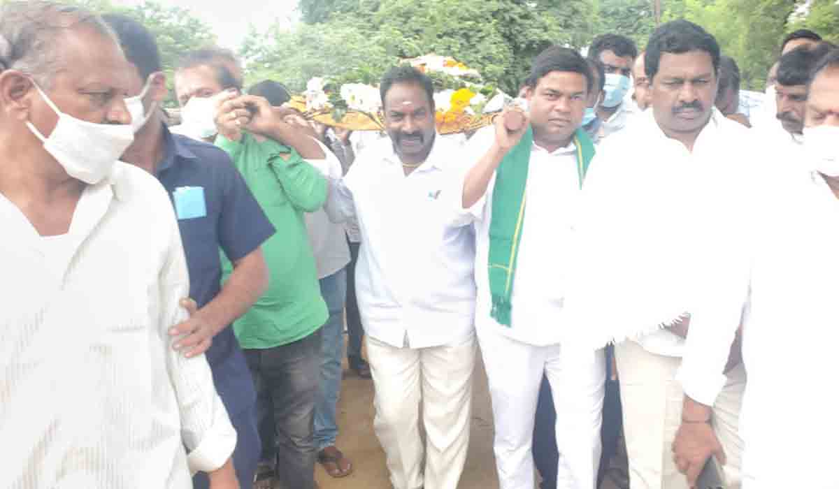 Armoor | మార్క్​‍ఫెడ్‌ చైర్మన్‌ మార గంగారెడ్డికి పితృవియోగం