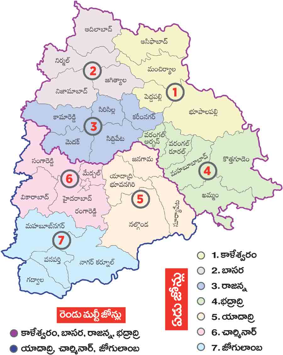 క్యాడర్ ఖరారు