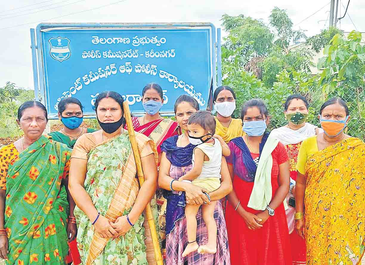 ఈటల హయాంలో చీకటి రోజులే