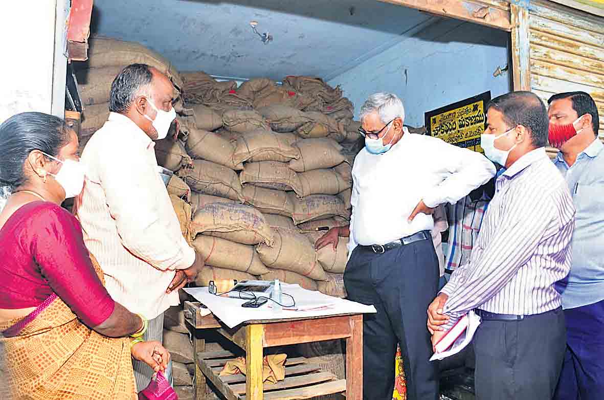 ఆకలి చావులు ఉండొద్దన్నదే లక్ష్యం