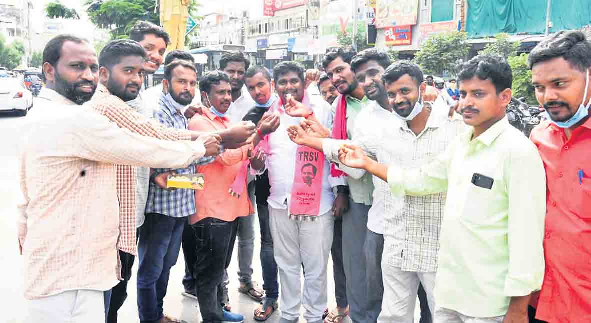 ఉద్యమకారుడికి పెద్దపీట